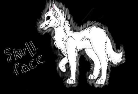 skull face wolf... by G-dog1243 on DeviantArt