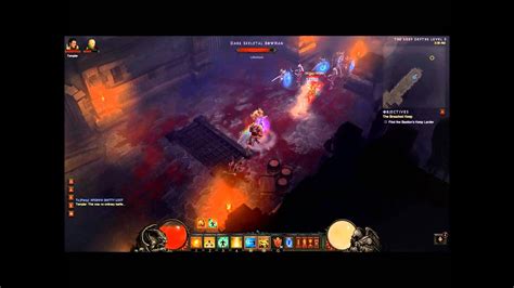 TheAsianGamer Diablo III Act III Inferno Monk Solo Ghom Boss HD