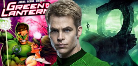 Chris Pine Is Actually The New Green Lantern Hal Jordan