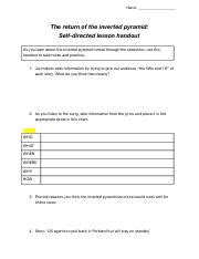 Free inverted pyramid worksheet, Download Free inverted pyramid ...