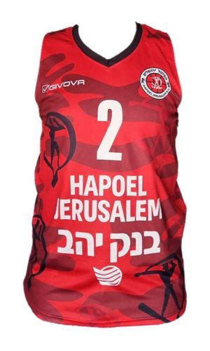 Israeli Basketball Premier League 2022-23 Jerseys