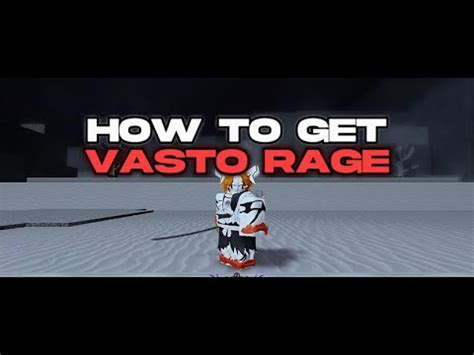 How To Get VASTO RAGE In PEROXIDE PEROXIDE YouTube