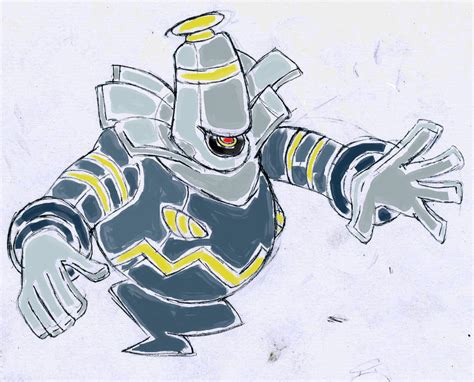 Shiny Dusknoir by Talonsword on DeviantArt