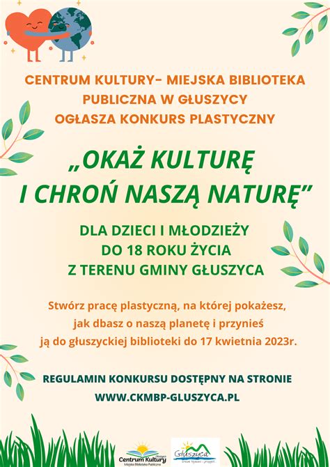 Oka Kultur I Chro Nasz Natur Konkurs Plastyczny Dla Dzieci I