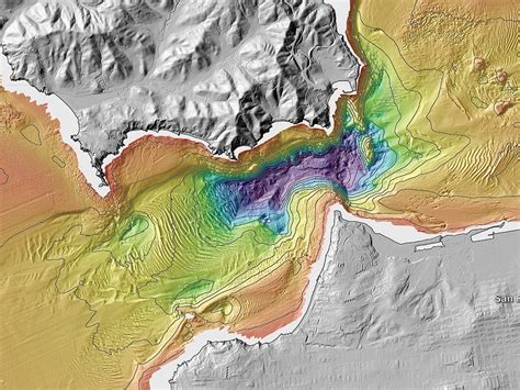 The Topography Of Ocean Floor Causes