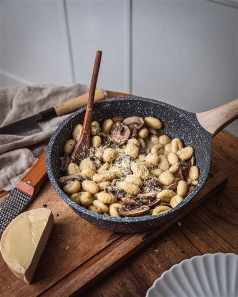 One Pot Gnocchi Aux Champignons The Greenquest