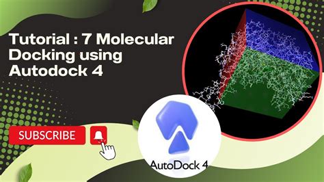 Tutorial Molecular Docking Using Autodock Youtube