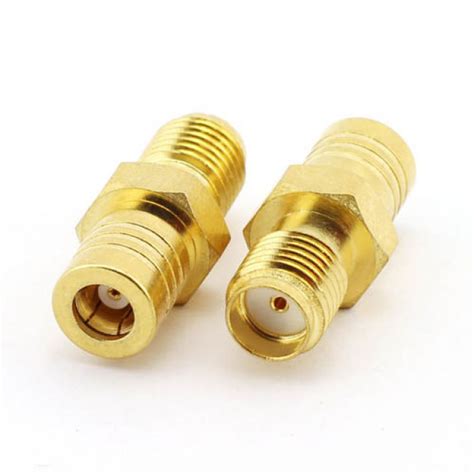 Sma Female Plug To Smb Female Plug Coaxial Adapter