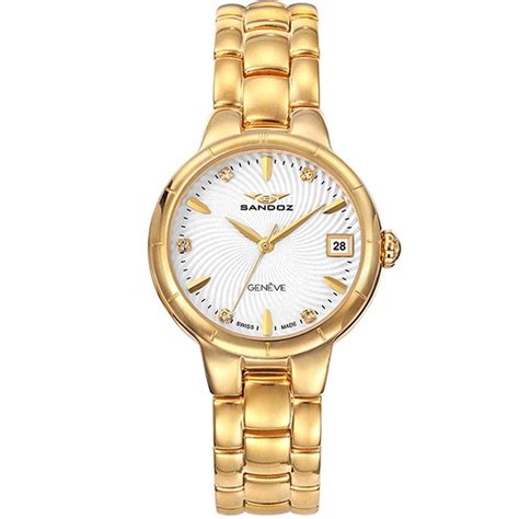 Reloj Suizo Sandoz Señora 81320 27 Classic Box Amazon es Relojes