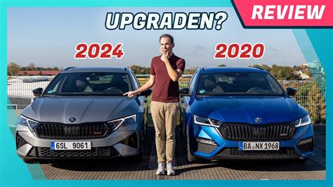 Skoda Octavia RS 2024 im Test Das ist neu Vergleich Vorgänger