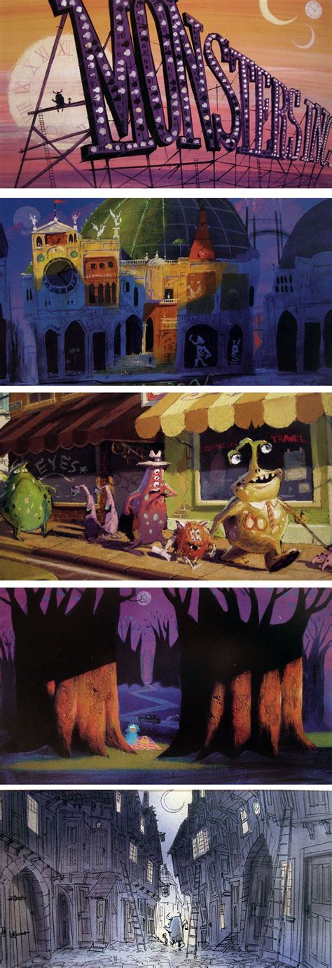 Pixar Concept Art Disney Concept Art Disney Art Studio Ghibli Toy