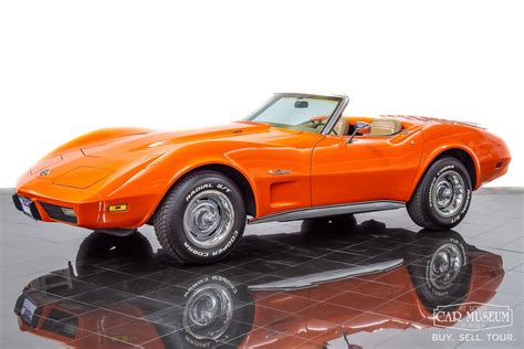 1975 Chevrolet Corvette For Sale St Louis Car Museum