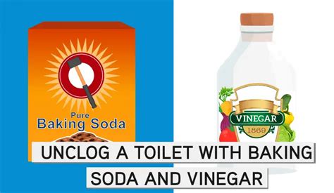 How To Unclog A Toilet With Baking Soda And Vinegar