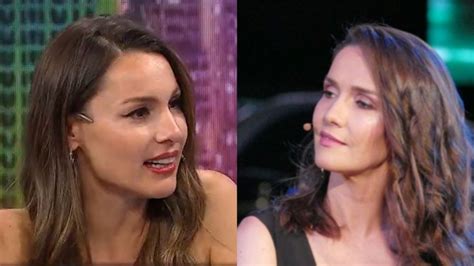 Pampita Confes Lo Que Har A Si Natalia Oreiro Es Invitada Al Bailando