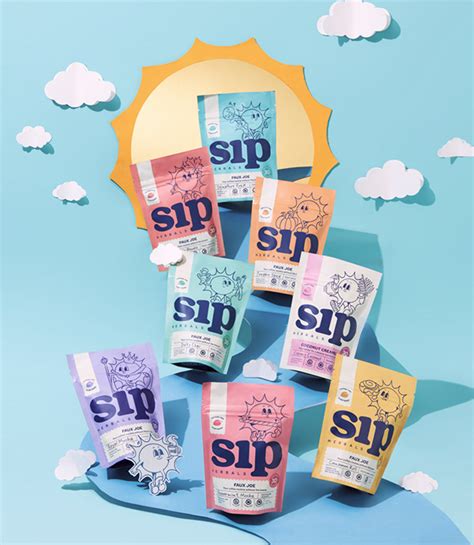 SIP HERBALS Behance