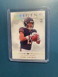 Rome Odunze Origins Rookie Variation Price Guide Sports