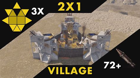 Tri Concept X Anti Siege Village Base New Meta Bunkers Solo Duo