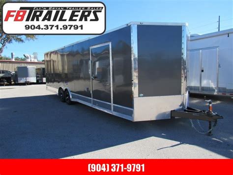 2022 Cargo Mate 28ft Eliminator Series Car Racing Trailer FB