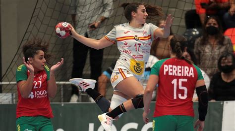 Clasif Cto Europa Femenino Portugal España Europeo Femenino de