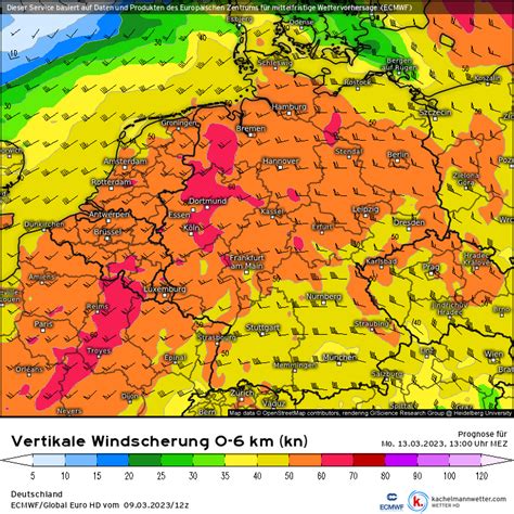 Kachelmannwetter On Twitter Im Westen Nordwesten Berlappen Sich Von