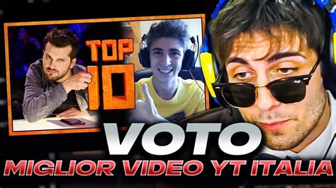 VOTIAMO Il MIGLIOR VIDEO Di YOUTUBE ITALIA YouTube