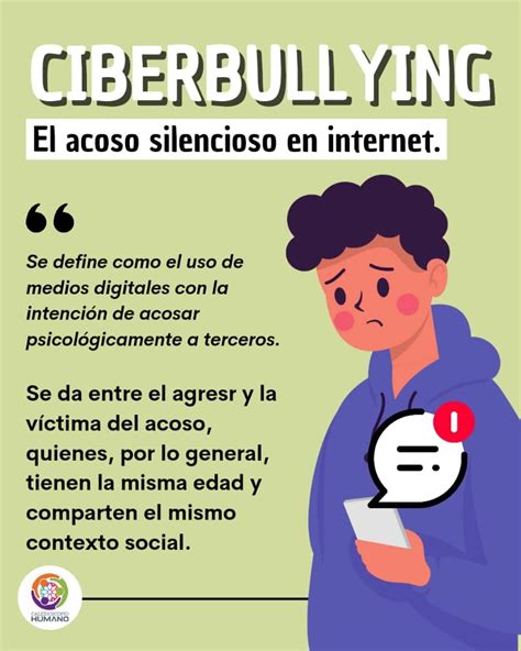 Caleidoscopio Humano On Twitter Quienes Hacen Ciberbullying Se