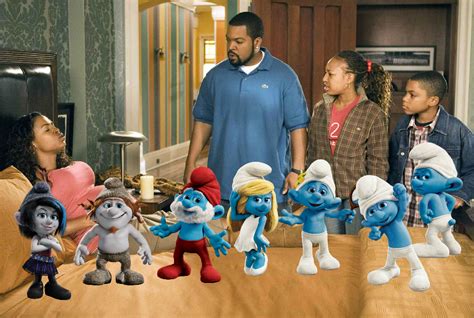 The Smurfs 2 and Are We Done Yet? - The Smurfs 2 Movie Photo (34966287 ...