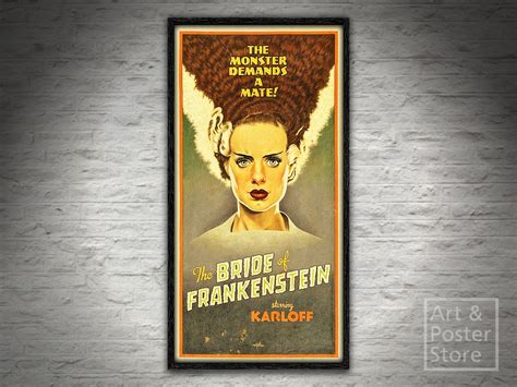 Second Life Marketplace - BRIDE OF FRANKENSTEIN | Vintage Horror Movie ...