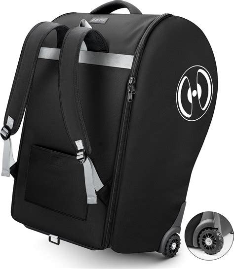 Amazon YOREPEK Padded Car Seat Travel Bag Backpack With Wheels