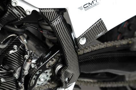 Cmt Compositi Carbon Frame Guards For Husqvarna Te