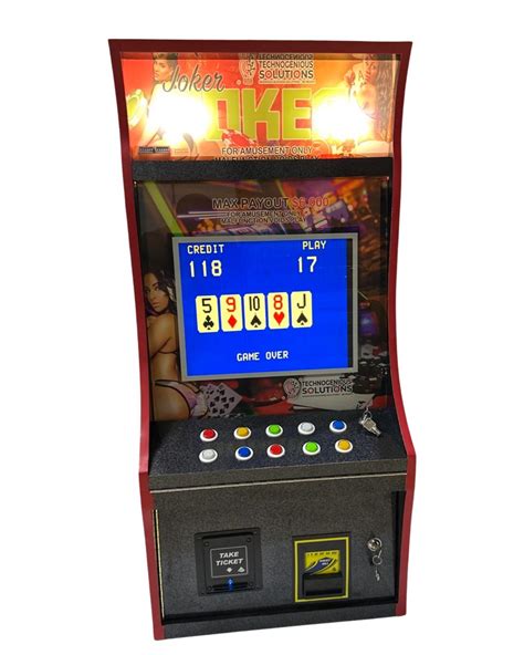 HI/LO Poker Machine - (Contact us for pricing). | Technogenious ...