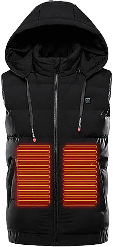 Warme Heizwesten Winter Warme Weste Wander Outdoor Westen F R Frauen