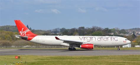 G Vluv Airbus A Virgin Atlantic Edinburgh Airport Flickr