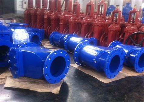 Swing Check Valve Flap Check Valve Without Pin Ductile Iron Pipe Fitting And Valve Factory