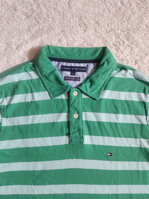 Tommy Hilfiger Polo Shirt Mens Fashion Tops And Sets Tshirts And Polo Shirts On Carousell