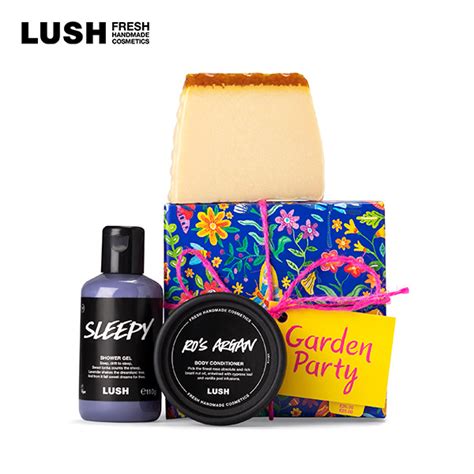 Lush ラッシュ ガーデンパーティー ギフト バスソープ、石鹸 最安値・価格比較 Yahooショッピング｜口コミ・評判からも探せる