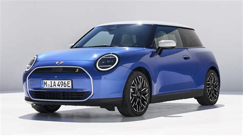 Mini Cooper Door Hatch Now Fully Electric With Up To Hp