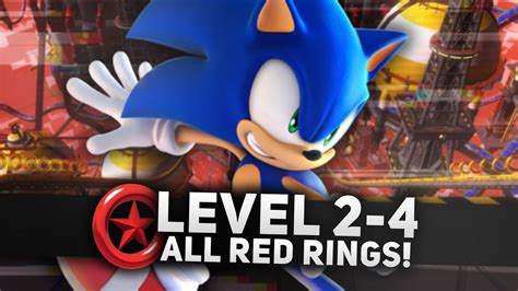 Sonic Frontiers All Cyberspace Level Red Star Ring Locations K