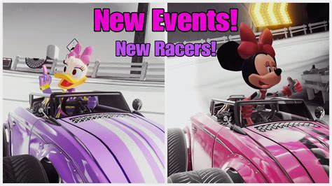 Unlock Minnie And Daisy Disney Speedstorm Im Simply Ear Esistable