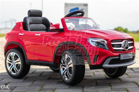 MERCEDES GLA Dzip autic na akumulator za djecu 12V Igračke na