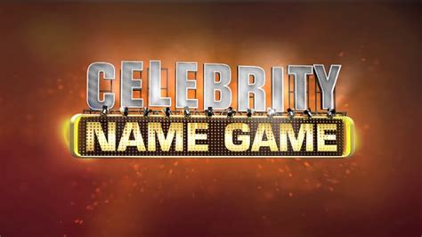 Buzzr Games Launches Celebrity Name Game Buzzerblog Buzzerblog Your Game Show News Source