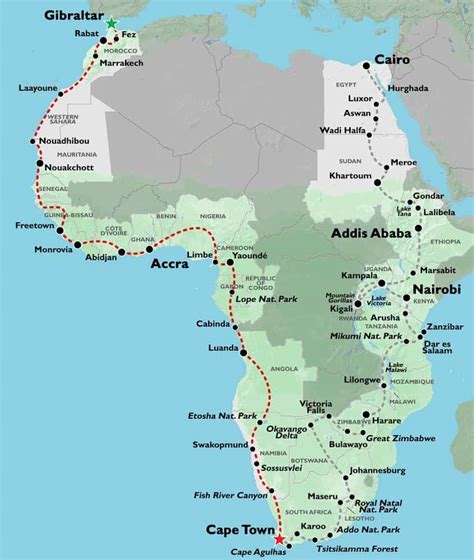 Uk To Cape Town Weeks Trans Africa Another World Adventures