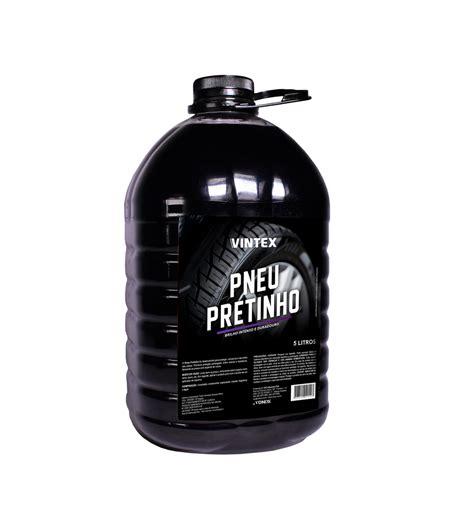 Pretinho Para Pneu Brilho Intenso E Duradouro 5L Vonixx Quick Clean