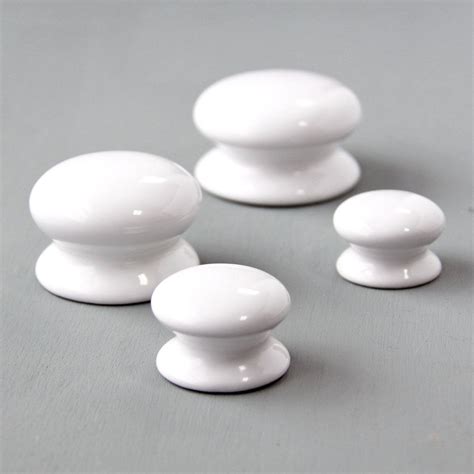 Ceramic Drawer Knobs | White Cabinet Knobs