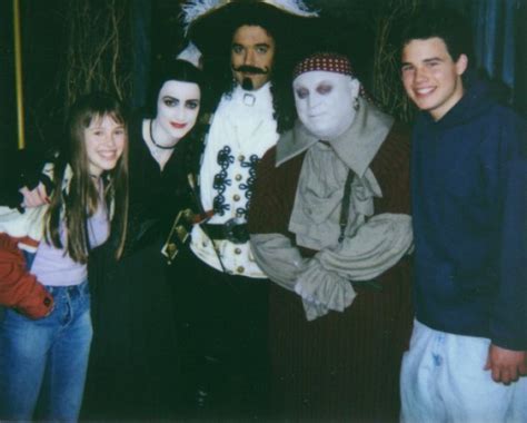 Behind the Scenes - The New Addams Family Photo (21345251) - Fanpop