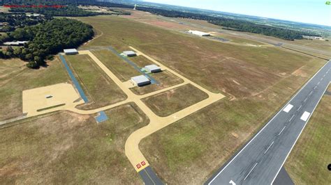 Kshv Shreveport Regional Airport V12 For Microsoft Flight Simulator Msfs