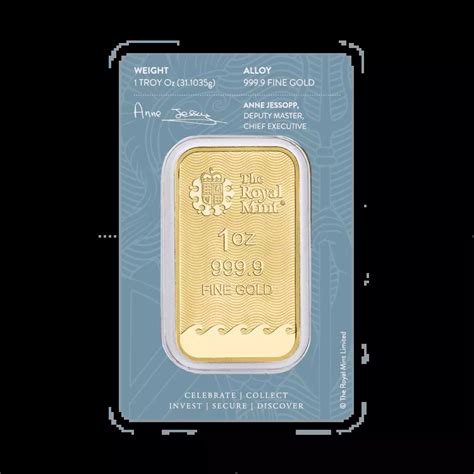 1 Oz Britannia Minted Gold Bar Royal Mint Britannia Gold Bar Bob