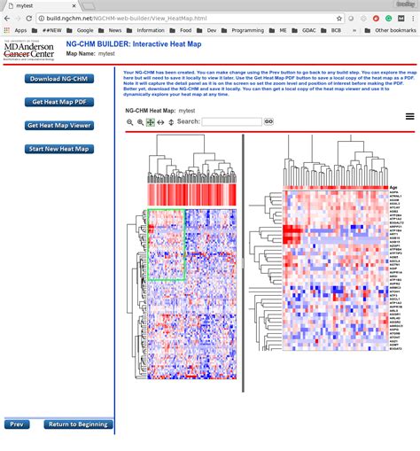 How To Create Next Generation Clustered Heat Maps With The Interactive