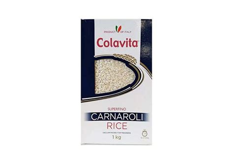 Arroz Superfino Carnaroli Colavita 1 Kg Arroz Magazine Luiza