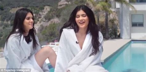 Kylie Jenner Shows Off Curves In Neon Orange Bikini As Kendall Sizzles